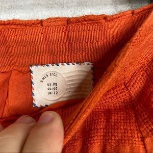 Anthropologie Skirts - Postmark Anthropologie Button Skirt Anthropologie Skirts - Postmark Anthropologie Button Skirt